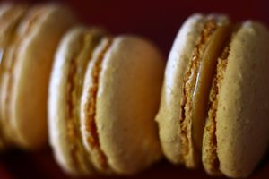 french macarons at Ralph's Cafe in Brooks