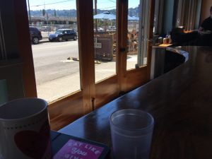 Tableside at Water Avenue Coffee in Portland