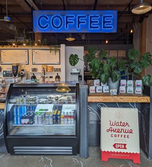  at Water Avenue Coffee in Portland