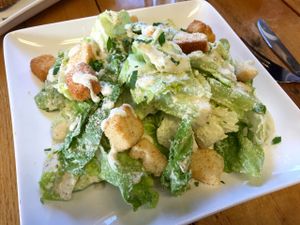 Caesar salad.  at Paisley Vegan Kitchen in Cocoa