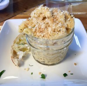 Mac & cheese.  at Paisley Vegan Kitchen in Cocoa