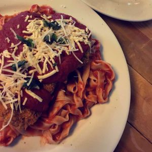 chicken Parmesan  at Paisley Vegan Kitchen in Cocoa