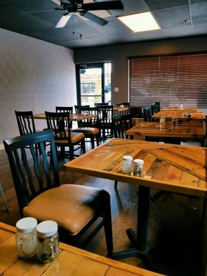 Inside at Paisley Vegan Kitchen in Cocoa