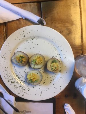 Deviled potatoes  at Paisley Vegan Kitchen in Cocoa