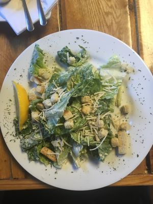 Ceasar salad  at Paisley Vegan Kitchen in Cocoa
