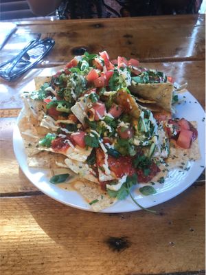 Nachos (half)  at Paisley Vegan Kitchen in Cocoa