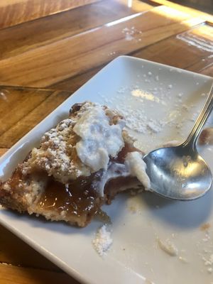 Something vegan and sweet! at Paisley Vegan Kitchen in Cocoa