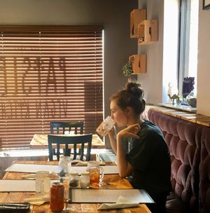 Daughters of the vegan revolution dine at Paisley Vegan Kitchen! at Paisley Vegan Kitchen in Cocoa