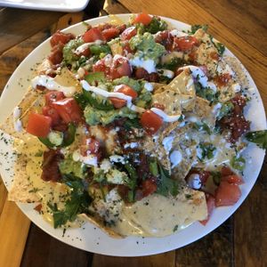 Nachos! at Paisley Vegan Kitchen in Cocoa