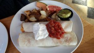Huevos Burritos  at Lefty's Fresh Food in Parksville