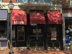 Front of B.Good at B.GOOD in Portland