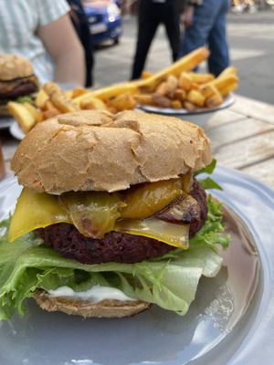   at Halifax Burgers - Larsbjornsstaede in Copenhagen