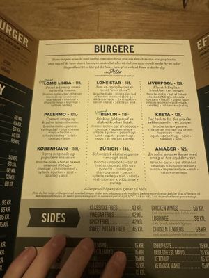   at Halifax Burgers - Larsbjornsstaede in Copenhagen