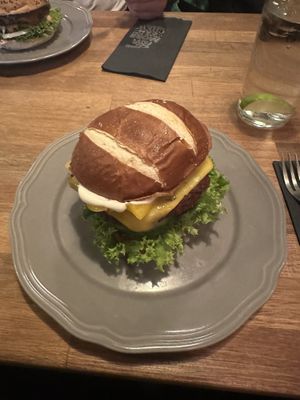   at Halifax Burgers - Larsbjornsstaede in Copenhagen