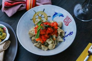 Turkish Ravioli  at MASK Ethnic Fun in Antalya