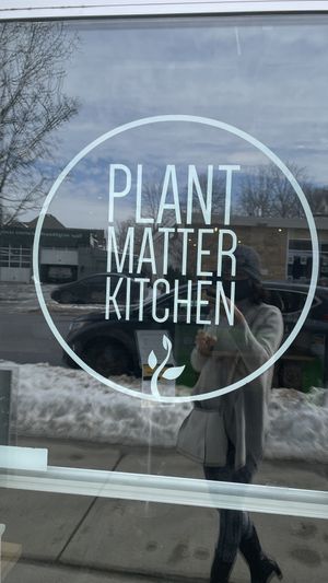   at Plant Matter Kitchen in London