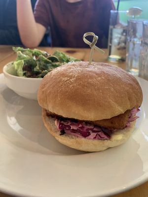   at Plant Matter Kitchen in London