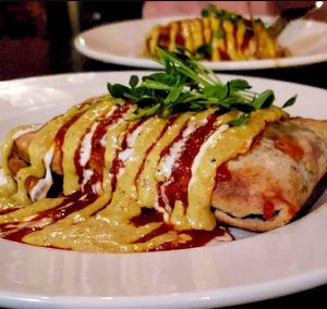 Holistic Enchilada 😋 at Plant Matter Kitchen in London