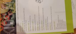  at Plant Matter Kitchen in London