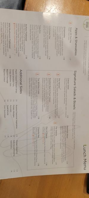  at Plant Matter Kitchen in London