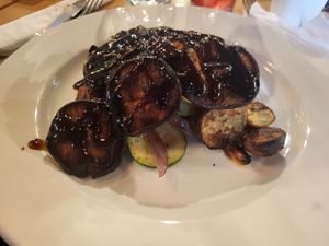  at Plant Matter Kitchen in London