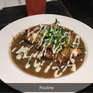 Poutine at Plant Matter Kitchen in London