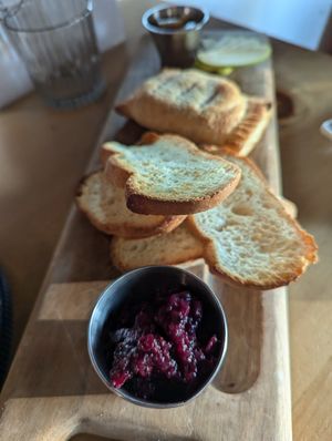 Baked Brie En Croute at Plant Matter Kitchen in London