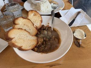 “Beef” Bourguignon!   at Plant Matter Kitchen in London