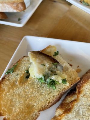 Shii-take escargot   at Plant Matter Kitchen in London