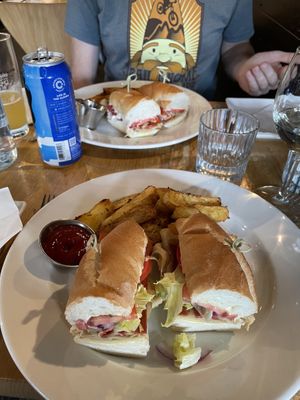 Club sandwich   at Plant Matter Kitchen in London