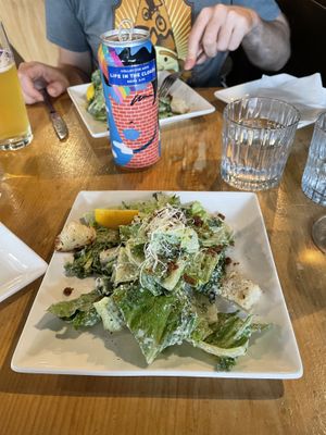 Caesar salad   at Plant Matter Kitchen in London