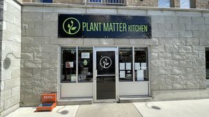   at Plant Matter Kitchen in London