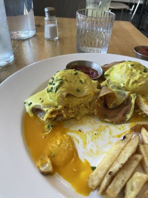   at Plant Matter Kitchen in London