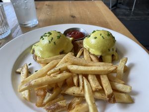   at Plant Matter Kitchen in London