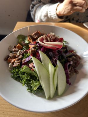 Maple Crunch Salad  at Plant Matter Kitchen in London