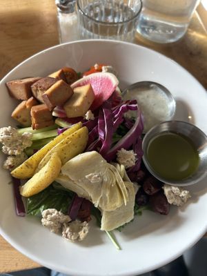 Kitchen Sink Salad  at Plant Matter Kitchen in London