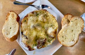 Shiitake Escargot. at Plant Matter Kitchen in London
