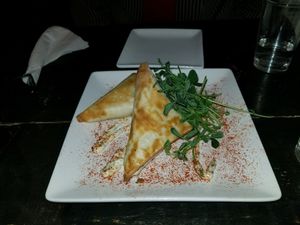 Spanakopita  at Plant Matter Kitchen in London