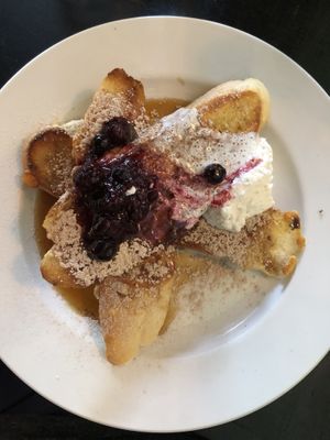 French Toast at Plant Matter Kitchen in London
