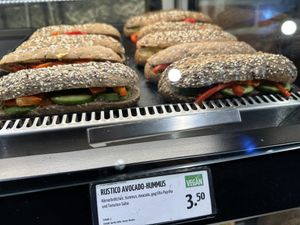 sandwich  at backWERK - Hauptbahnhof in Dusseldorf