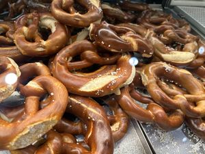 pretzel  at backWERK - Hauptbahnhof in Dusseldorf