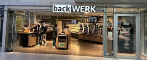   at backWERK - Hauptbahnhof in Dusseldorf