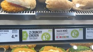 new vegan deals at backWERK - Hauptbahnhof in Dusseldorf