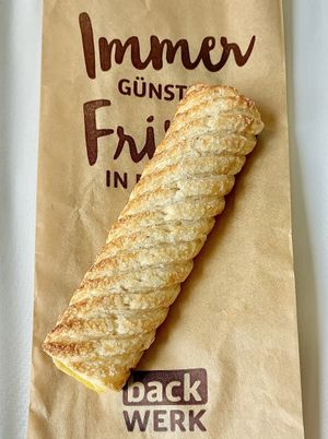 Vanilla stick  at backWERK - Hauptbahnhof in Dusseldorf