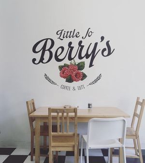   at Little Jo Berry's in Ottawa