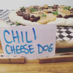 Friday night pizza at Little Jo Berry's in Ottawa