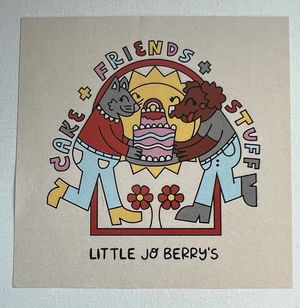   at Little Jo Berry's in Ottawa