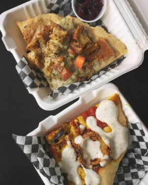 Friday night pizza at Little Jo Berry's in Ottawa