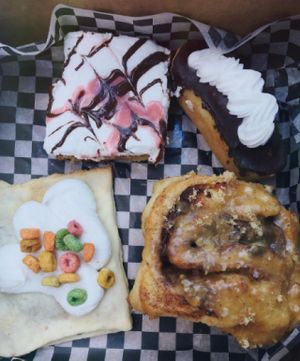 Variety of treats at Little Jo Berry's in Ottawa