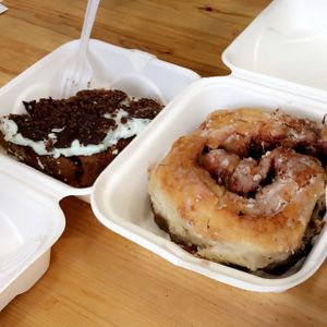 Great treats! Not the best vegan pastries I've ever had, but I do recommend the chocolate mint brownie if you do go! at Little Jo Berry's in Ottawa